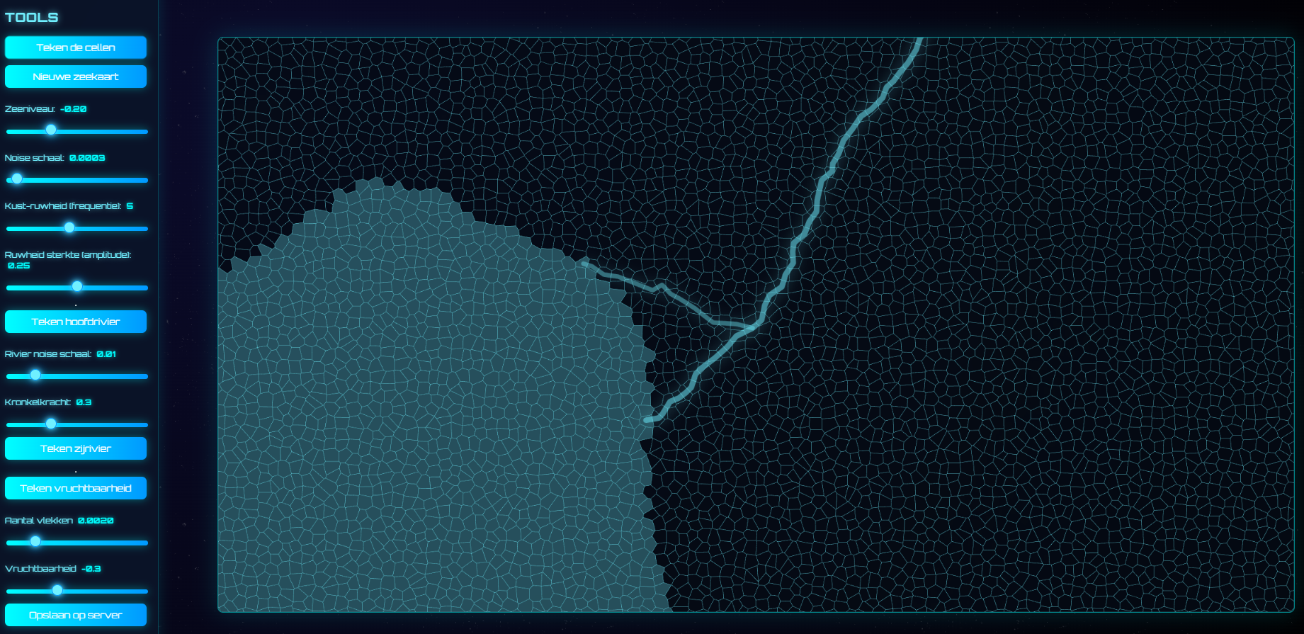 RPG Map Maker voorbeeld